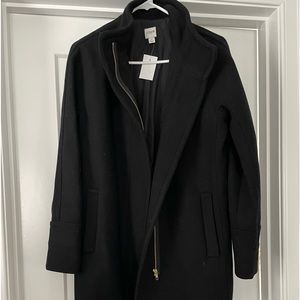 Womens Jcrew wool coat size 4